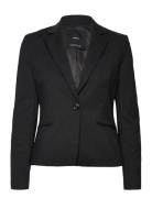 Structured Suit Blazer Mango Black