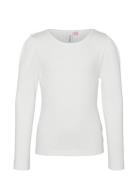 Vmlavender Ls Top Girl Noos Vero Moda Girl White