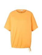 T-Shirt Fluent Batwing Tom Tailor Orange