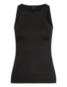 Vmbianca Sl Tank Top Noos Vero Moda Black