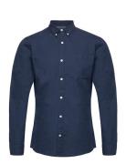 Jjeoxford Shirt Ls Noos Jack & J S Navy