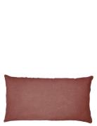 Linen Cushion Cover C'est Bon Red