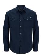 Jjesheridan Shirt L/S Noos Jack & J S Navy