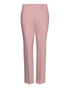 Straight Suit Trousers Mango Pink