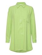 Halnamw Boxy Shirt My Essential Wardrobe Green