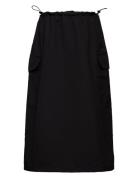 Nlfsandie Long Skirt LMTD Black