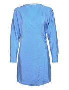Envictoria Ls Short Dress 6891 Envii Blue