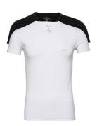 Men's 2Pack T-Shirt Armani Exchange White