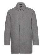 Flecked Wool Mac Lyle & Scott Grey