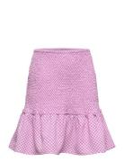 Nlfeckali Skirt LMTD Purple