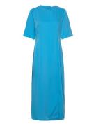 Melbagz Long Dress Gestuz Blue