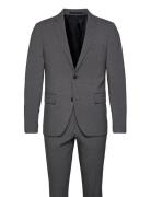 Plain Mens Suit - Normal Lenght Lindbergh Grey