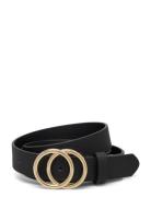 Onlrasmi Faux Leather Jeans Belt Noos ONLY Black