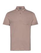 Arese Ss Polo M SNOOT Beige