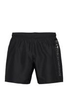 Mens Woven Boxer EA7 Black