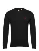 Ls Original Hm Tee Mineral Bla LEVI´S Men Black