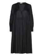 2Nd Oaklin - Viscose Check 2NDDAY Black