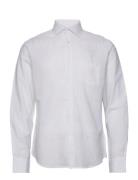 Bs Ferrol Casual Slim Fit Shirt Bruun & Stengade White