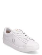 Spencer Leather Fred Perry White