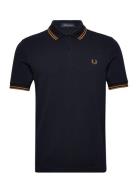 Twin Tipped Fp Shirt Fred Perry Navy