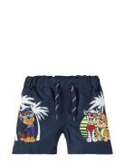 Nmmmessi Pawpatrol Long Swimshorts Cplg Name It Navy