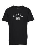 Brand T-Shirt Makia Black