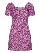 Lovita Mini Dress Faithfull The Brand Purple