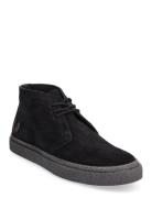 Hawley Suede Fred Perry Black