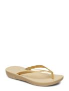 Iqushion Ergonomic Flip-Flops FitFlop Gold