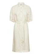 Linen Dress Rosemunde Cream