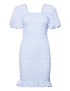 Rikko Stripe Dress A-View Blue