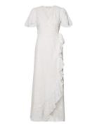 Gabriella Maxi Dress Love Lolita White