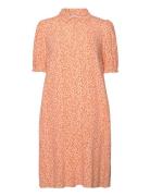 Nulydia Short Dress Nümph Orange