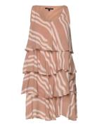 Dress Armani Exchange Beige