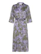 Mariamw Long Shirt Dress My Essential Wardrobe Purple