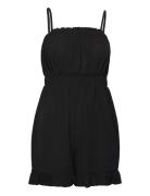 Onlnova Lux Strap Meg Playsuit Solid Ptm ONLY Black