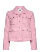 Yanet Jacket Twist & Tango Pink