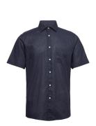 Bs Gandia Casual Modern Fit Shirt Bruun & Stengade Navy