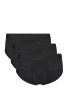 3-Pack Brief Bread & Boxers Black