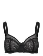 Alto Very Covering Underwired Bra CHANTELLE Black