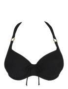 Sahara Full Cup Bikini Top Primadonna Black