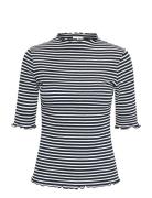 Candacekb Stripe Ss Karen By Simonsen Black