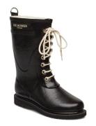 3/4 Rubber Boots Ilse Jacobsen Black