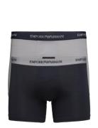 Mens Knit 2Pack Boxer Emporio Armani Patterned