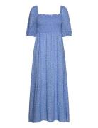 Alaia Printed Dress Lexington Clothing Blue