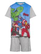 Pyjama Marvel Grey