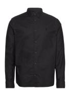 Hermosa Ls Shirt AllSaints Black