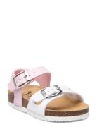 Sl Dolphin Pu Leather Wht-Pink Scholl Pink