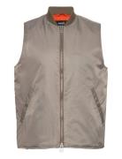 Tight Twill Serpico Vest Mads Nørgaard Beige