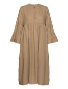 Cubrisa Long Dress Culture Brown